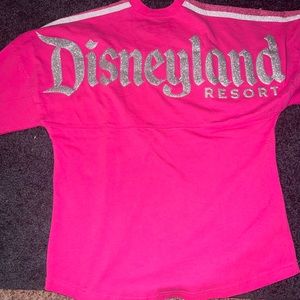 Pink 
Disneyland Resort Long Sleeve